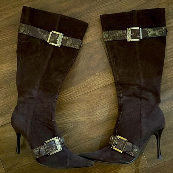 Yoki Knee Hi Boots. - Picture 1 of 5